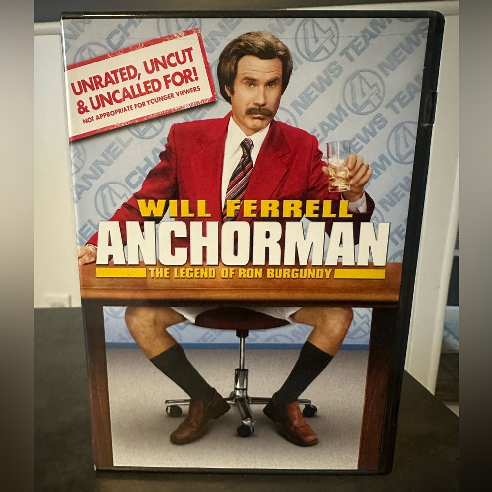 Anchorman (2004) DVD